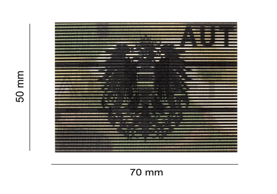 Dual IR Patch Austria