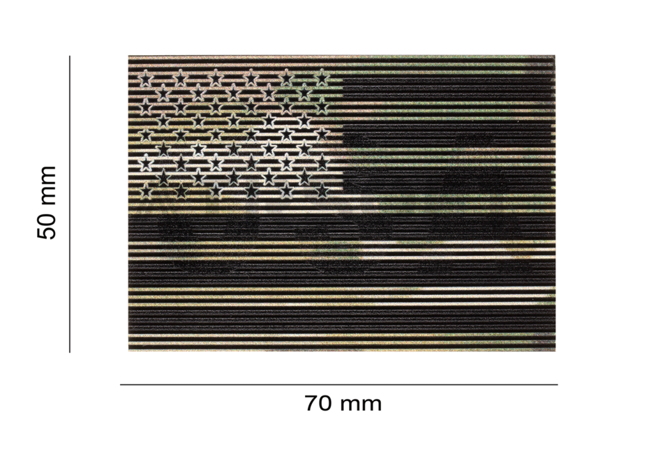 Dual IR Patch USA