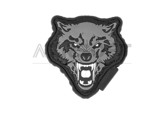 Wolf Rubber Patch