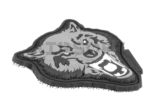 Wolf Rubber Patch