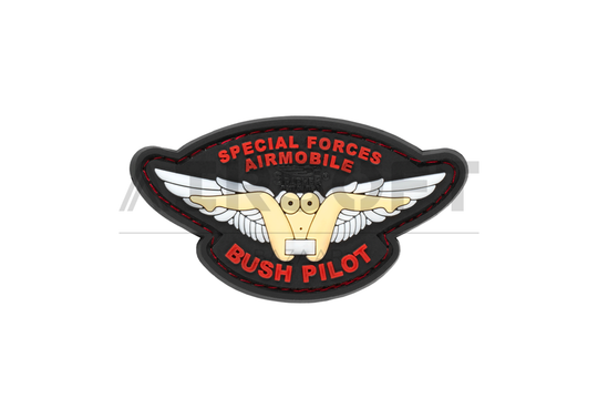 Bush Pilot Rubber Patch