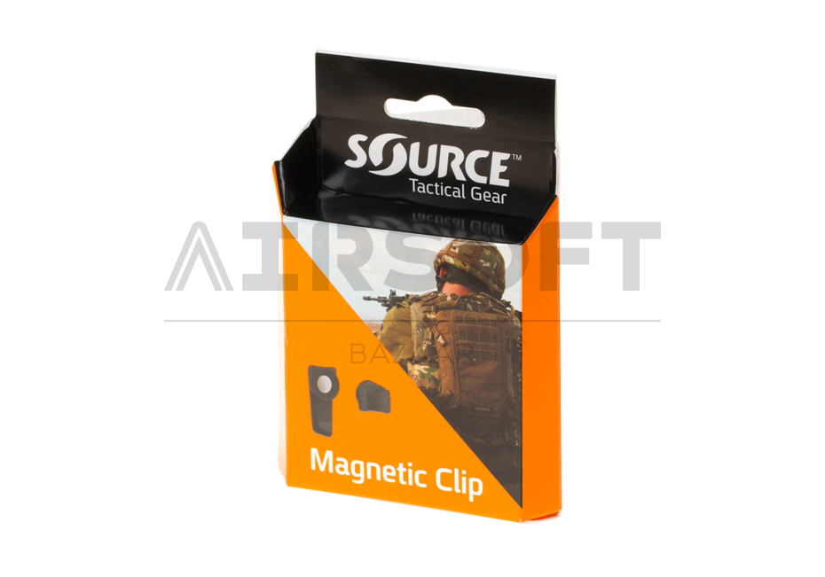 Magnetic Tube Clip