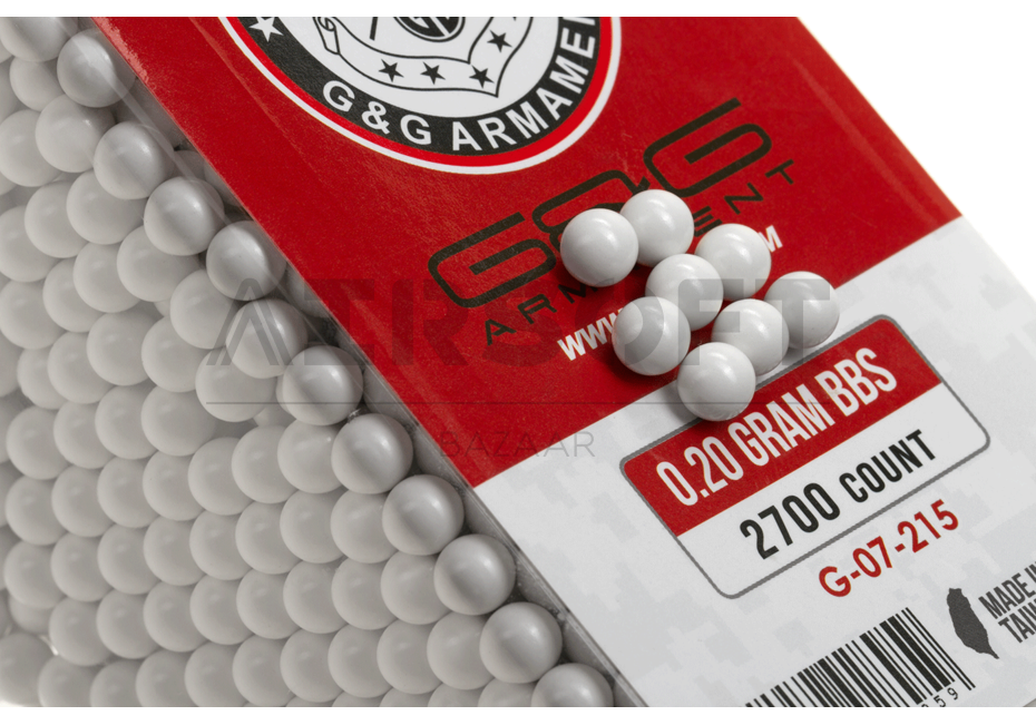 0.20g Perfect BBs 2700rds