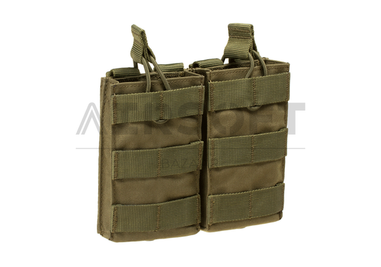 M4 Double Open-Top Mag Pouch