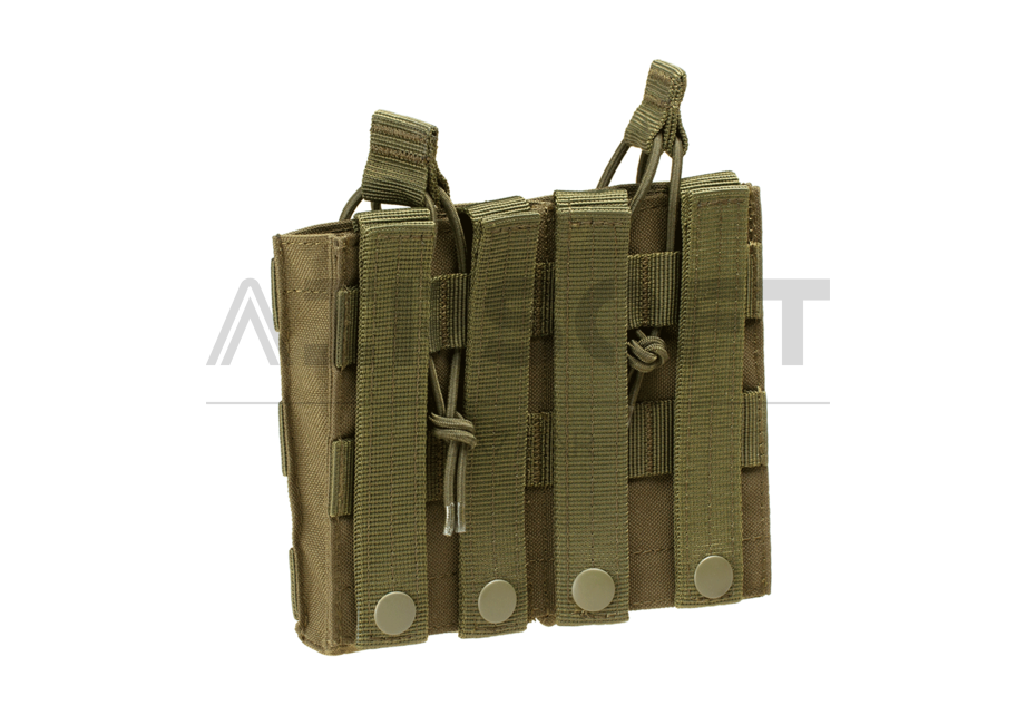 M4 Double Open-Top Mag Pouch