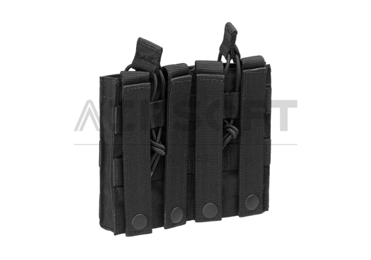 M4 Double Open-Top Mag Pouch