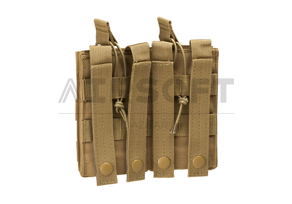 M4 Double Open-Top Mag Pouch