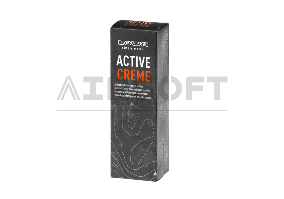 Active Creme Black 75ml