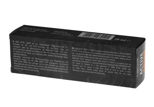 Active Creme Black 75ml