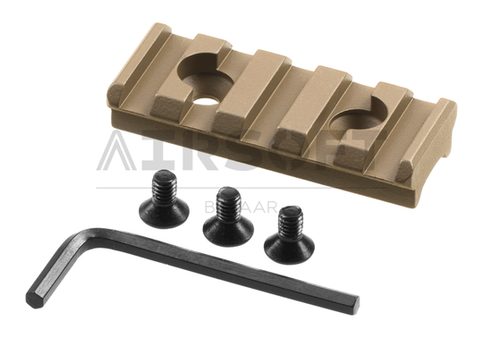 Picatinny Rail Section 5 Slots for Super Slim Handguard