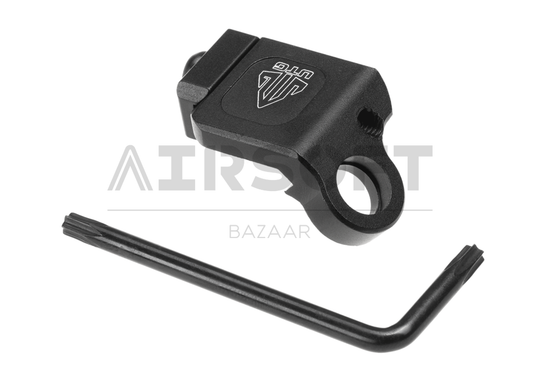 Low Profile Picatinny Angled QD Sling Swivel Adaptor