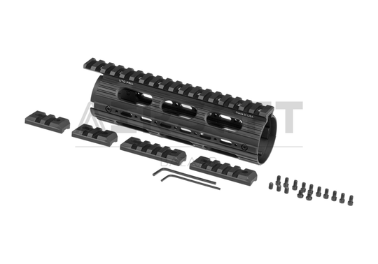 AR-15 7.2 Inch Super Slim Drop In Handguard