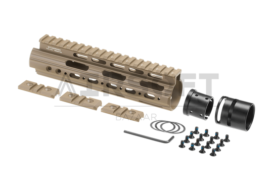 AR-15 7 Inch Super Slim Free Float Handguard