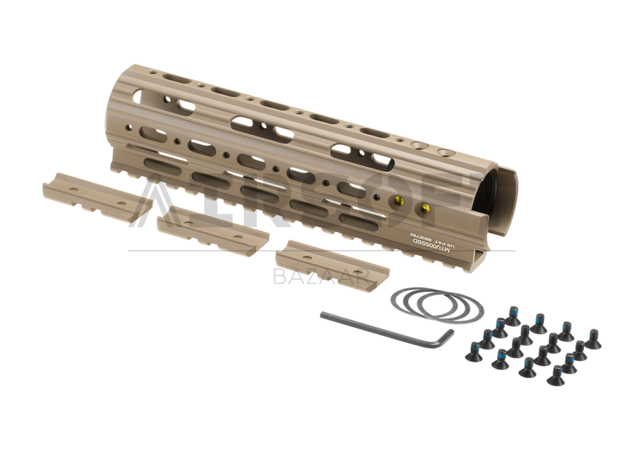 AR-15 7 Inch Super Slim Free Float Handguard