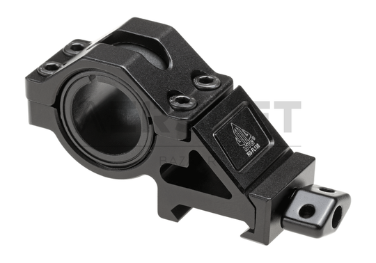 25.4mm Angled Offset Low Profile Ring Mount