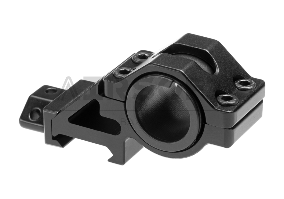 25.4mm Angled Offset Low Profile Ring Mount