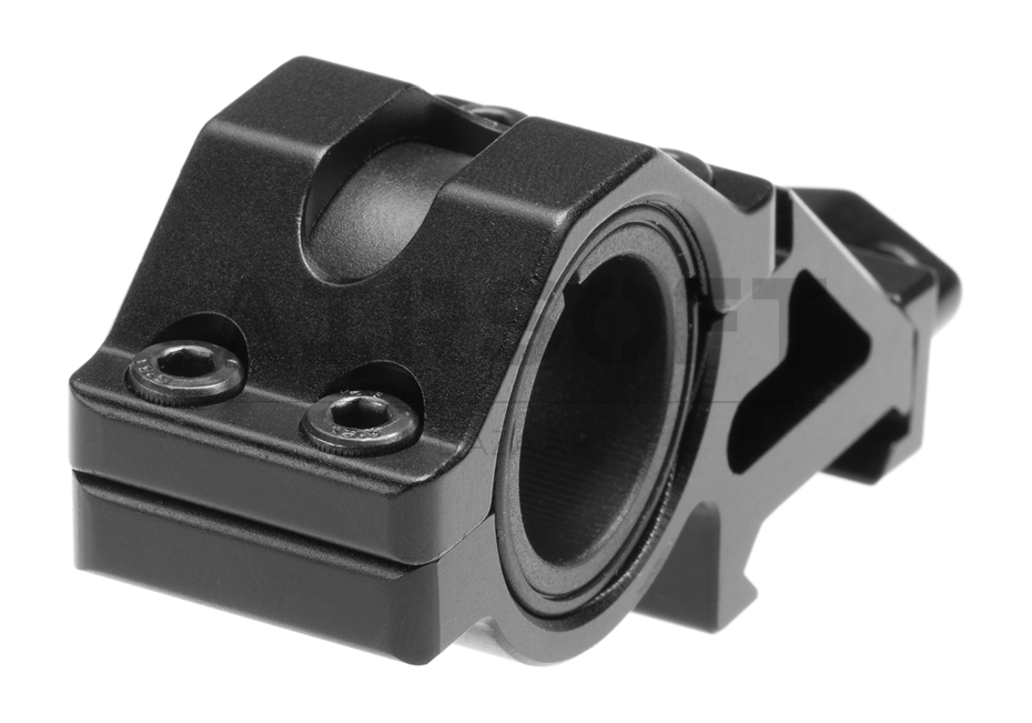 25.4mm Angled Offset Low Profile Ring Mount