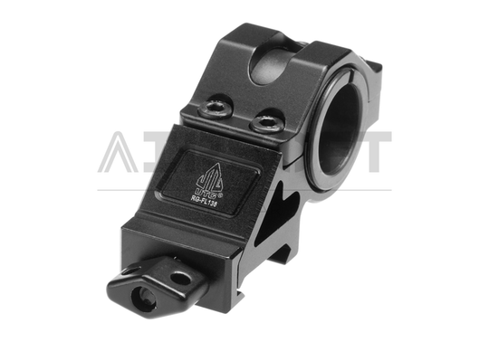 25.4mm Angled Offset Low Profile Ring Mount