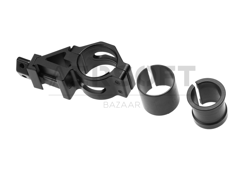 25.4mm Angled Offset Low Profile Ring Mount