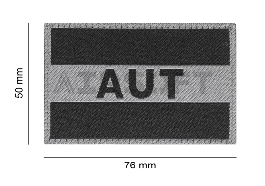 Austria Flag Patch