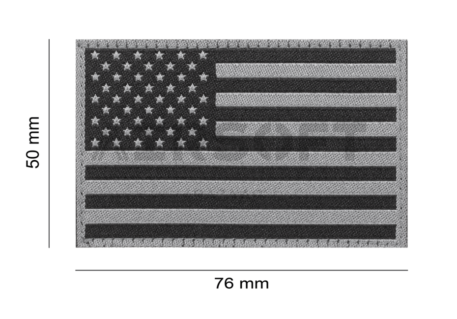 USA Flag Patch