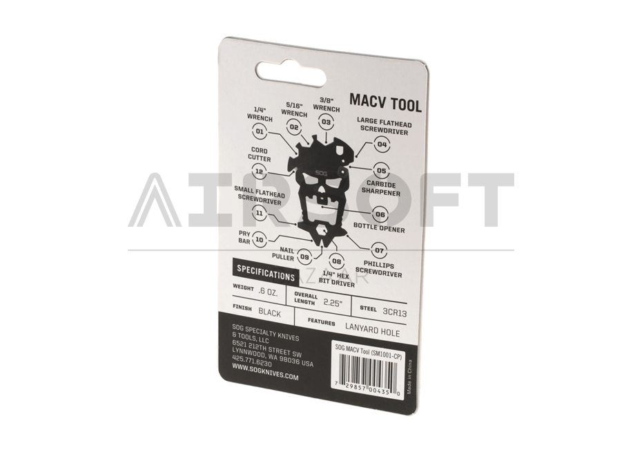 MacV Tool