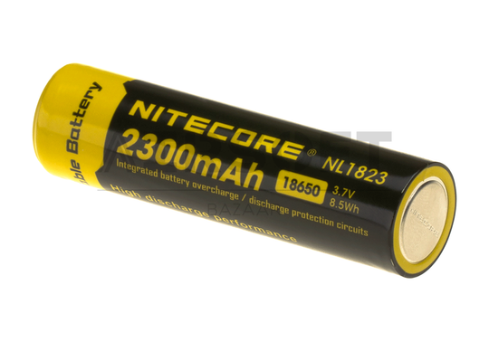 NL1823 18650 Battery 3.7V 2300mAh