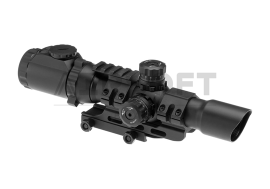 Assault Optic 1-4x28 Small Cross