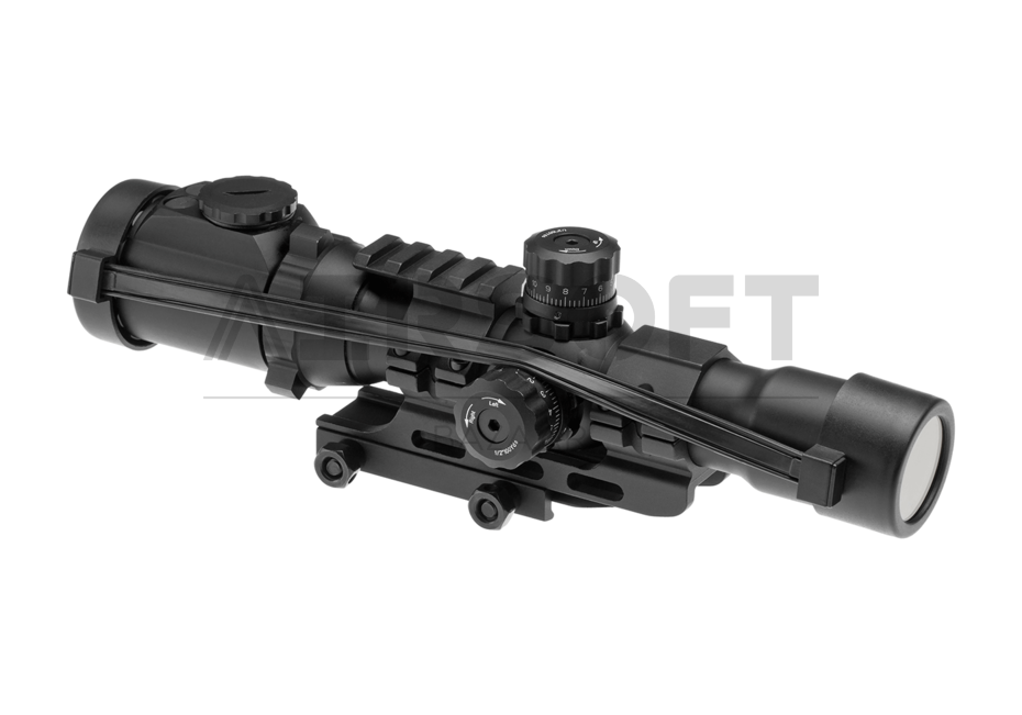 Assault Optic 1-4x28 Small Cross