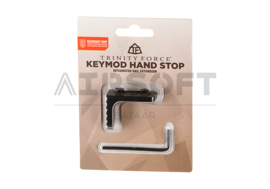 Billet Keymod Hand Stop