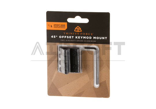 45 Degree Offset Keymod Mount