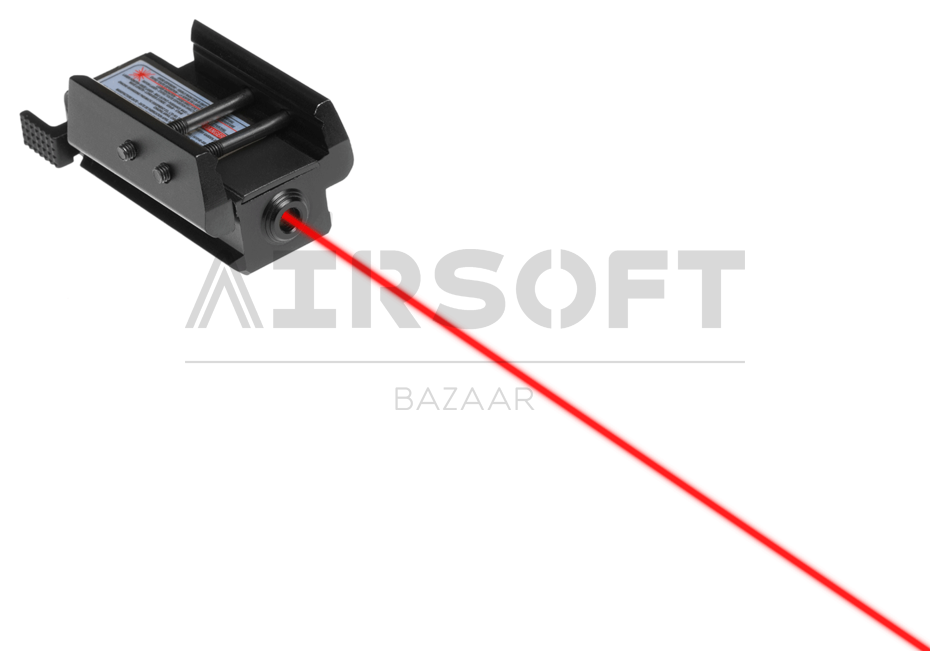 Red Pistol Laser