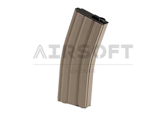 Magazine M4 Midcap Metal 125rds Desert