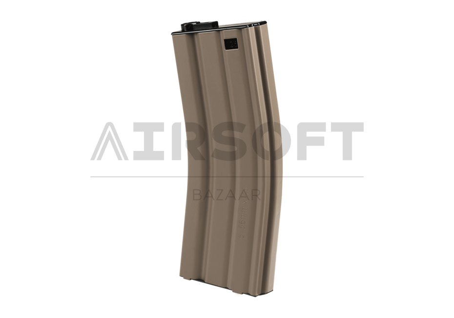 Magazine M4 Midcap Metal 125rds Desert