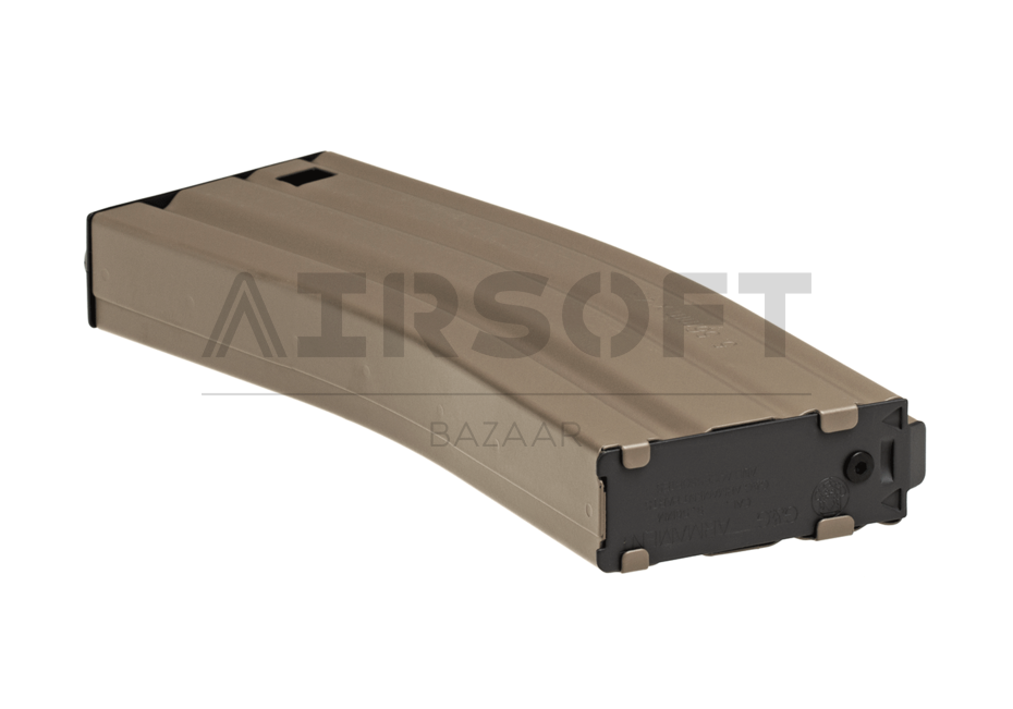 Magazine M4 Midcap Metal 125rds Desert