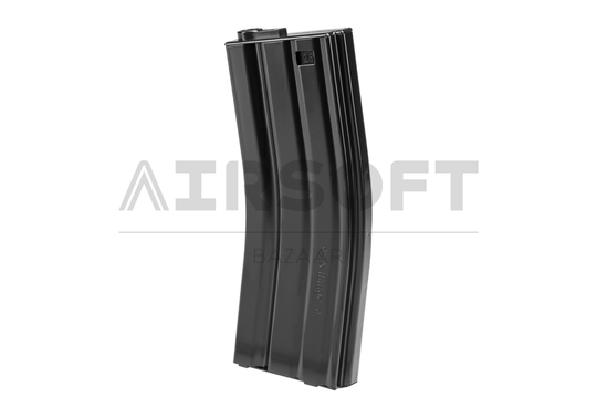 Magazine M4 Midcap Metal 125rds Black