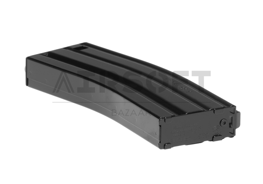 Magazine M4 Midcap Metal 125rds Black