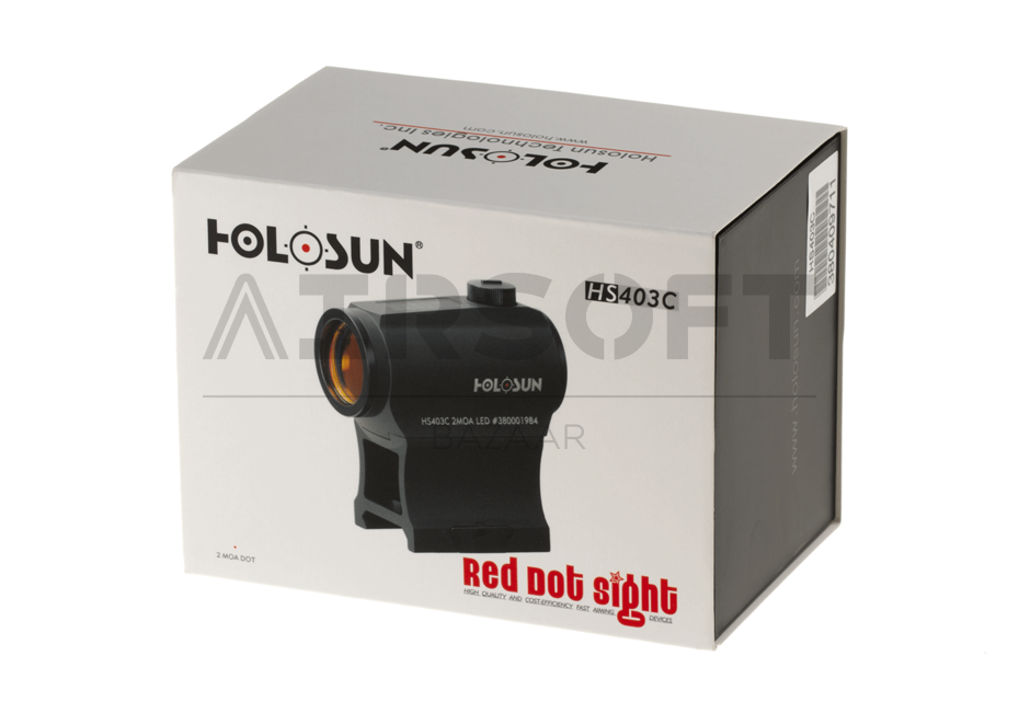 HS403C Solar Red Dot Sight