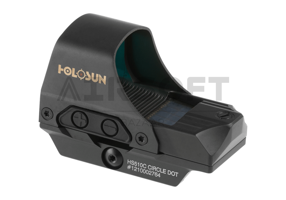 HS510C Solar Red Circle Dot Sight