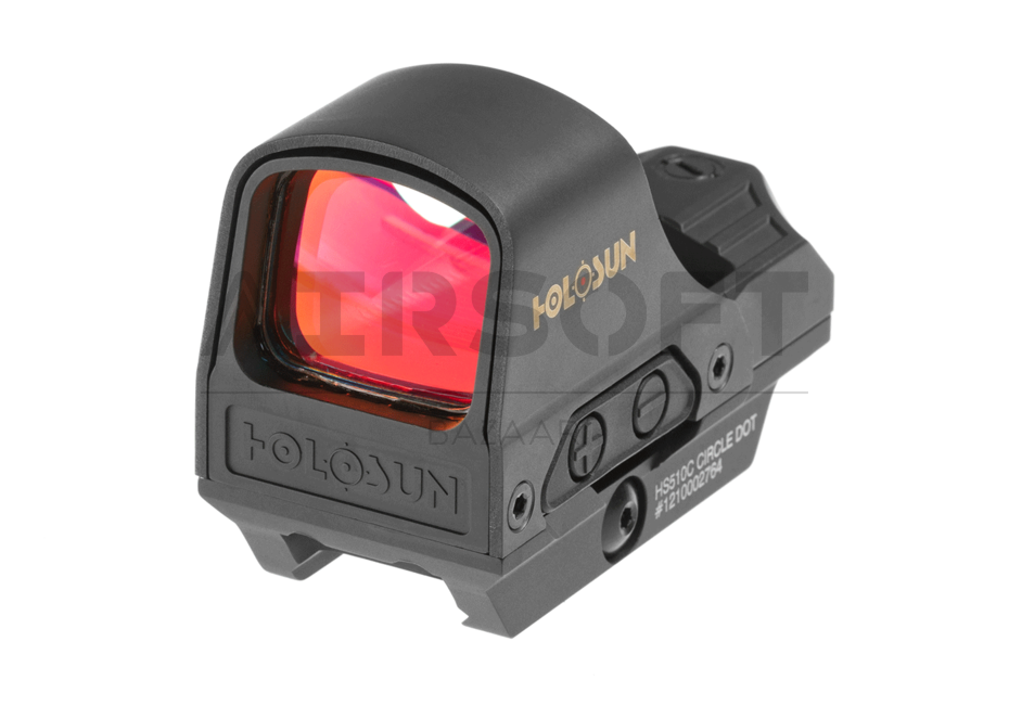 HS510C Solar Red Circle Dot Sight