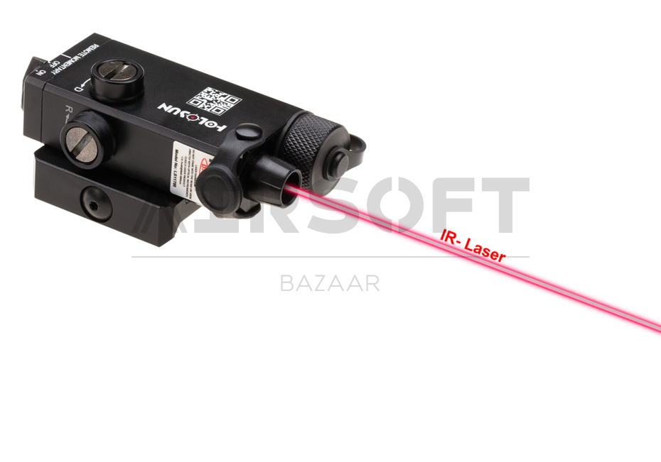 LS117-IR Collimated Laser IR