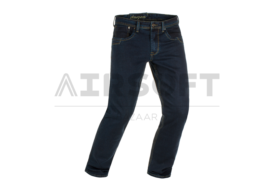 Blue Denim Tactical Flex Jeans