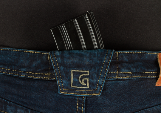 Blue Denim Tactical Flex Jeans