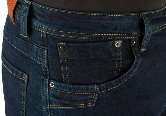 Blue Denim Tactical Flex Jeans