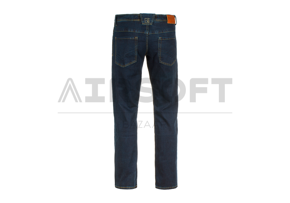 Blue Denim Tactical Flex Jeans