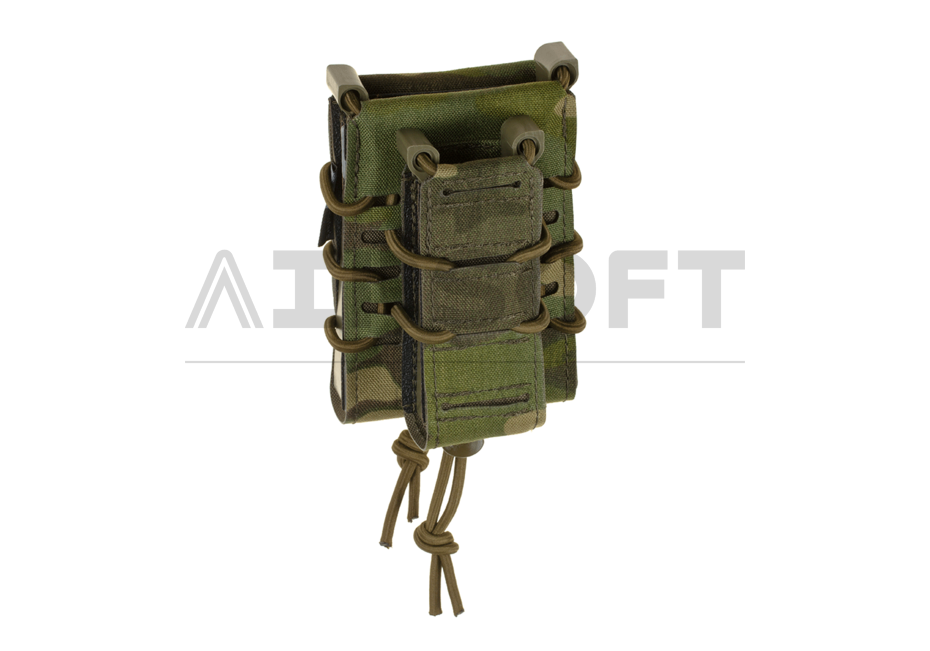 Fast Rifle and Pistol Magazine Pouch