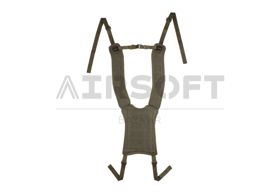 4-Point H-Harness