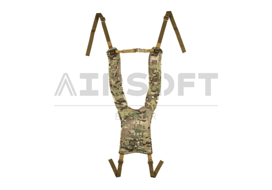 4-Point H-Harness