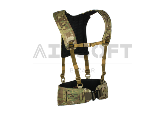 4-Point H-Harness