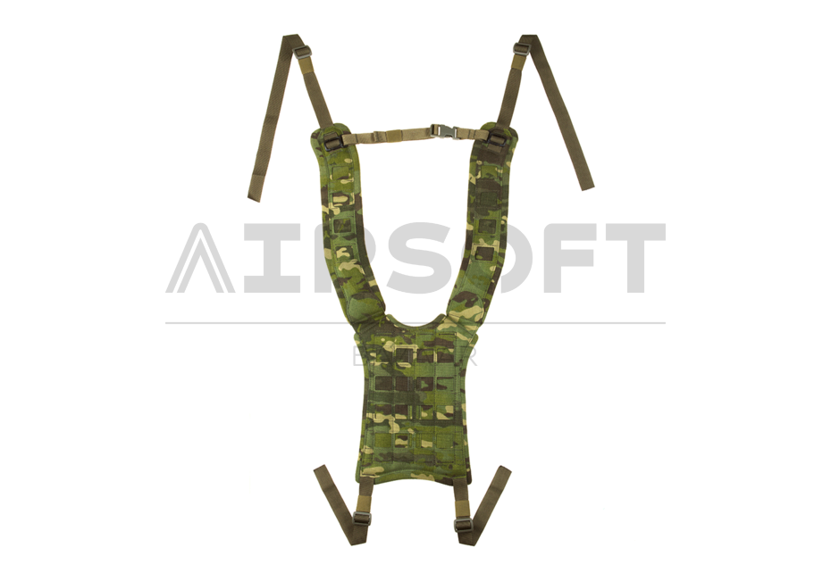 4-Point H-Harness